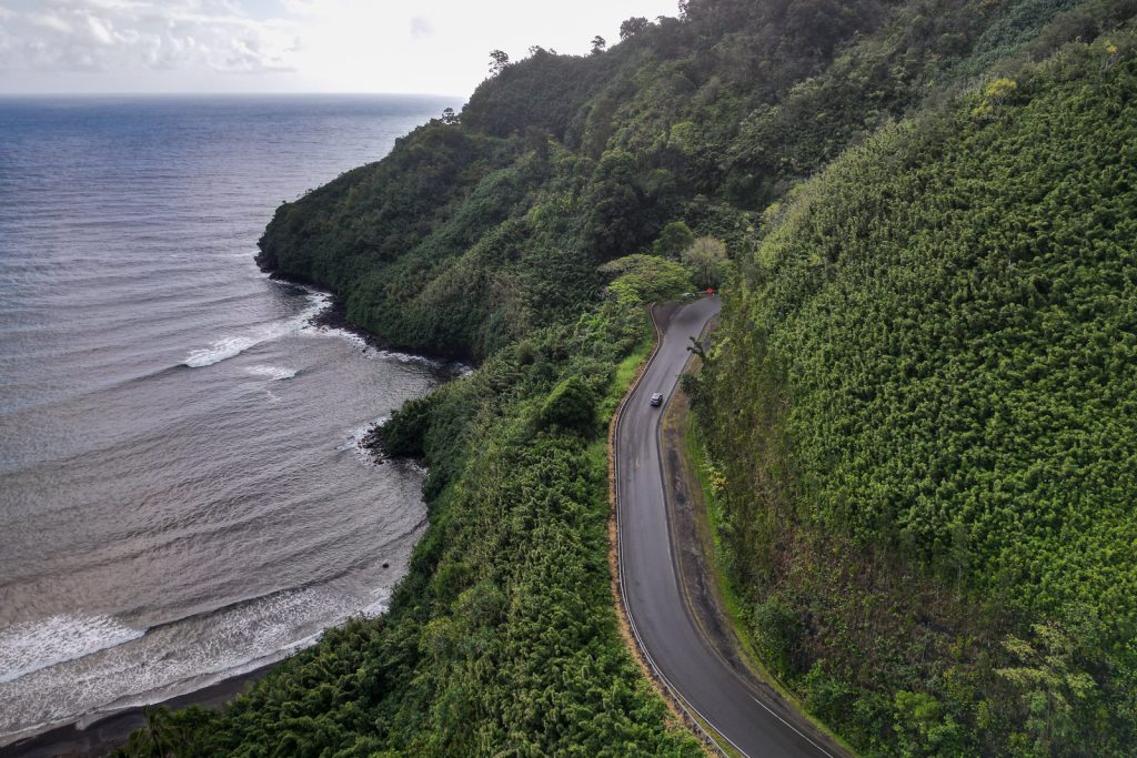 Driving the Road to Hana