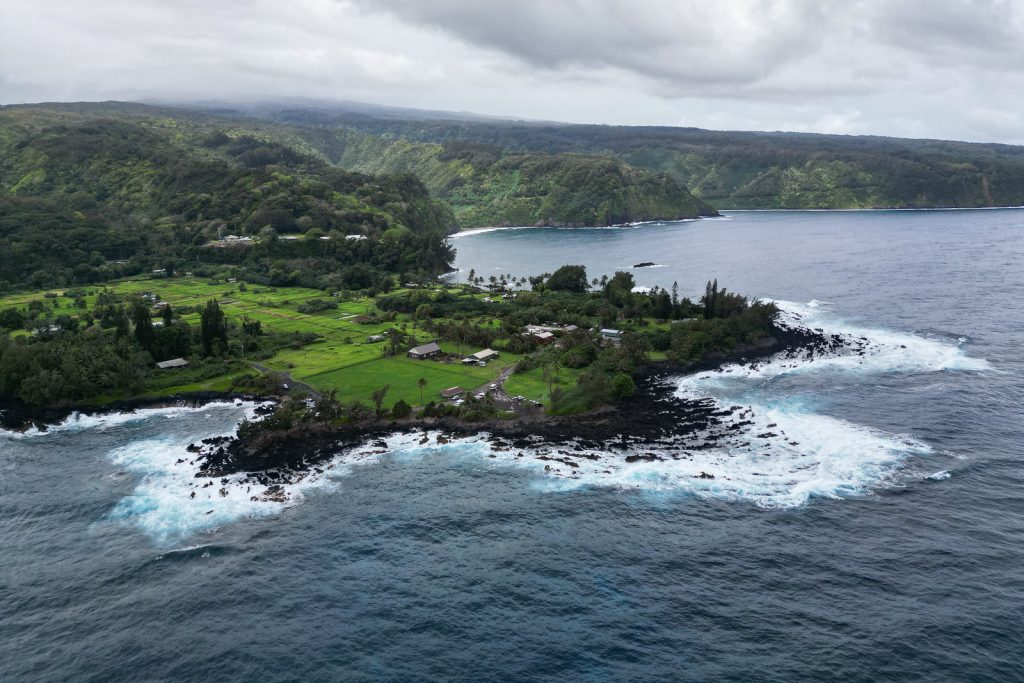 Driving the Road to Hana