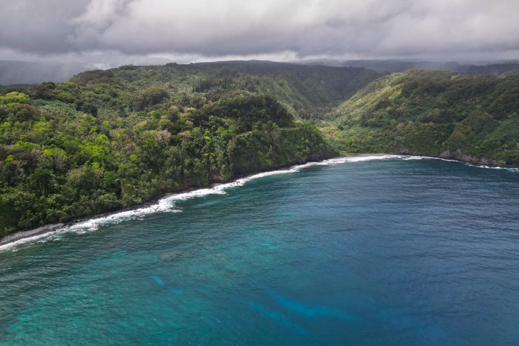 Driving the Road to Hana