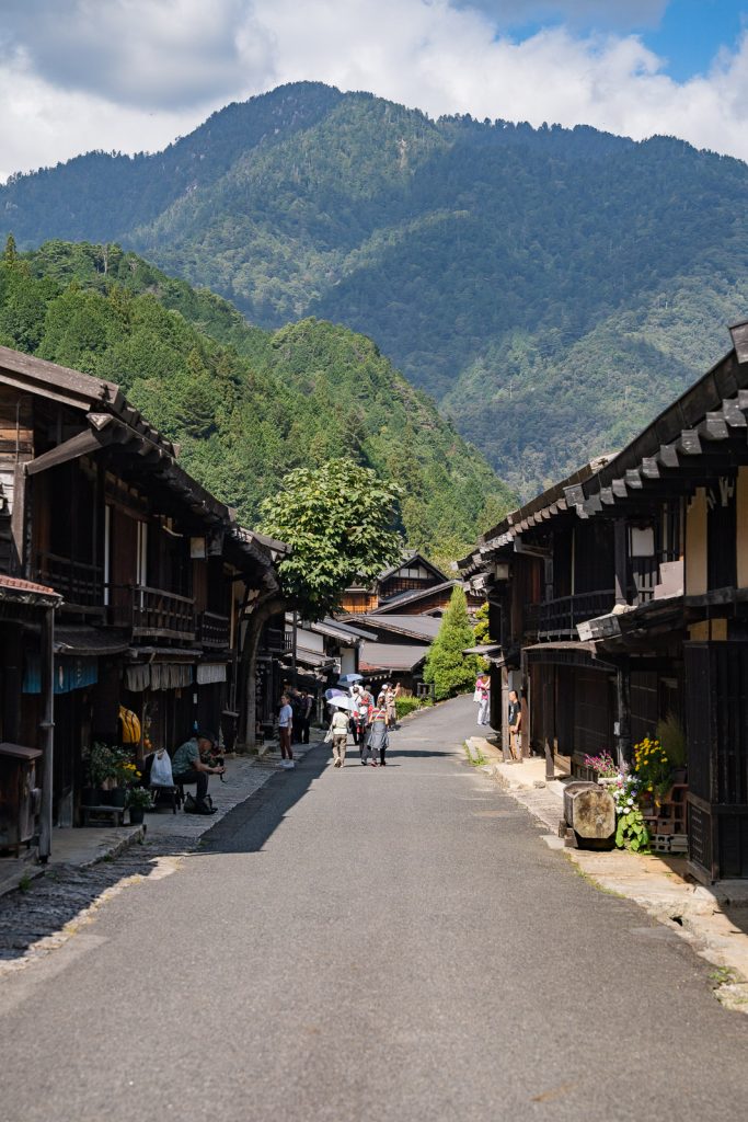 Tsumago, Japan