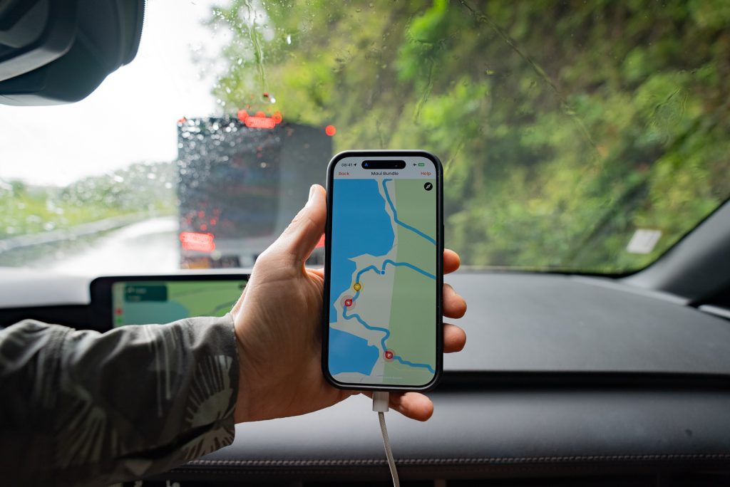 Driving the Road to Hana