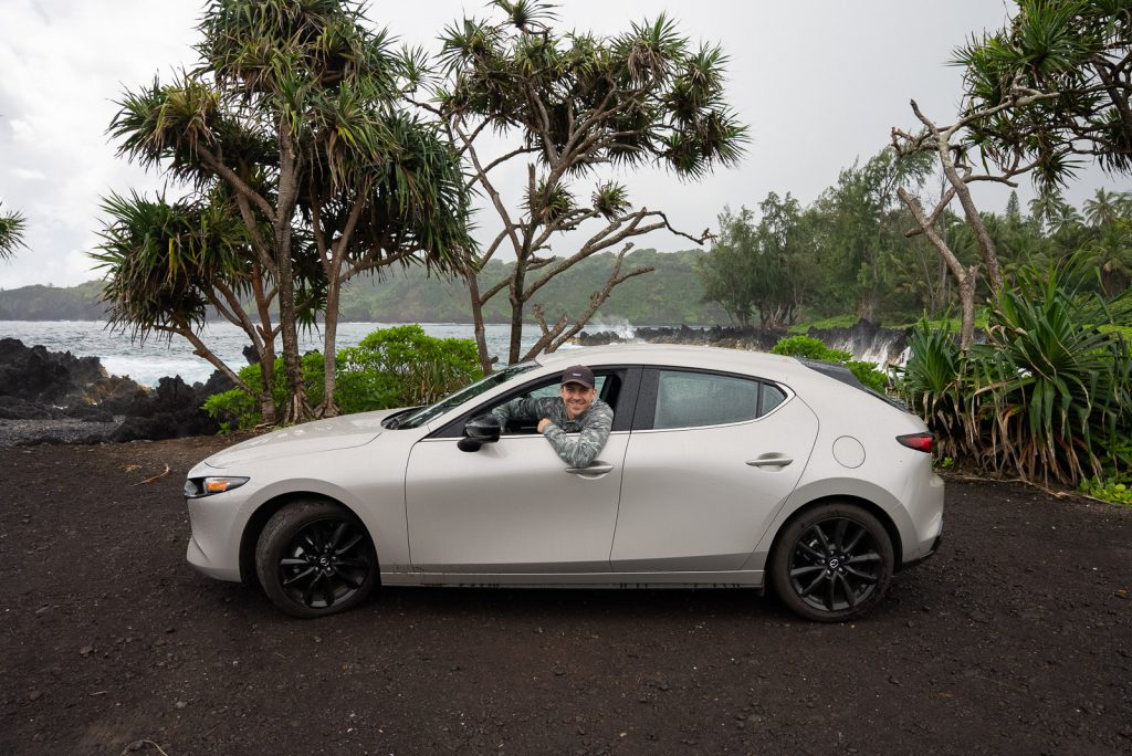 Driving the Road to Hana