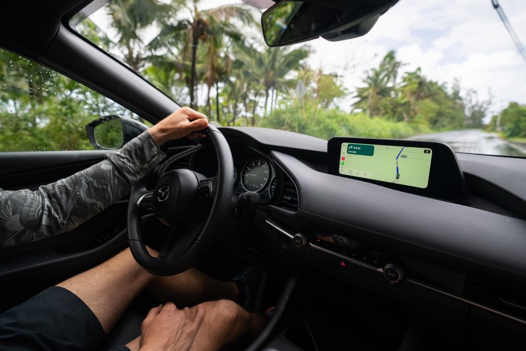 Driving the Road to Hana
