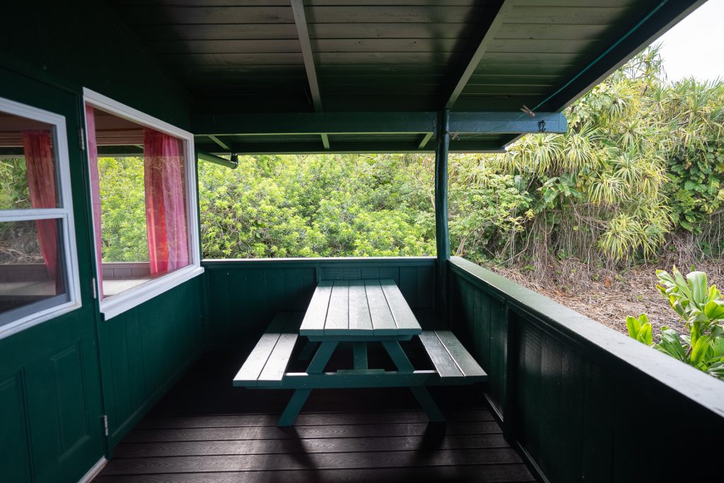 Wai’anapanapa State Park Cabins