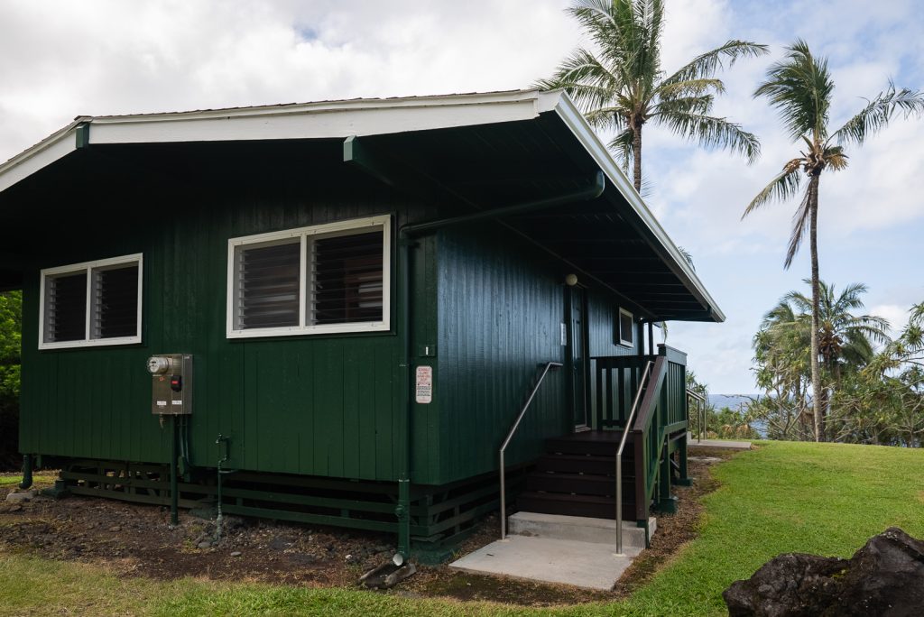 Wai’anapanapa State Park Cabins