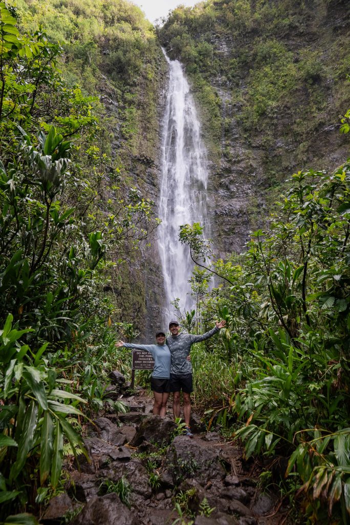 Waimoku Falls on Pipiwai Trail - Things to do at Haleakala National Park