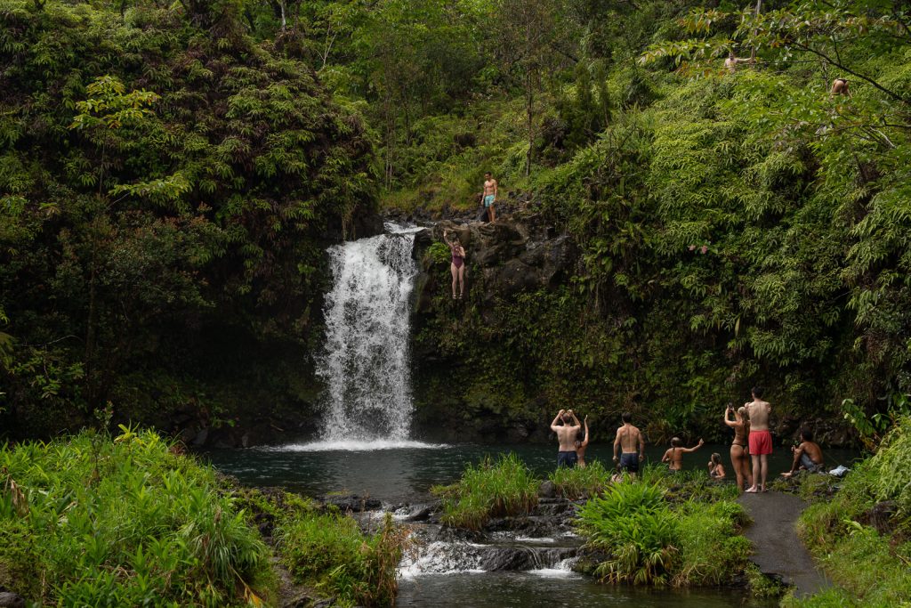 Pua'a Ka'a State Wayside - Road to Hana