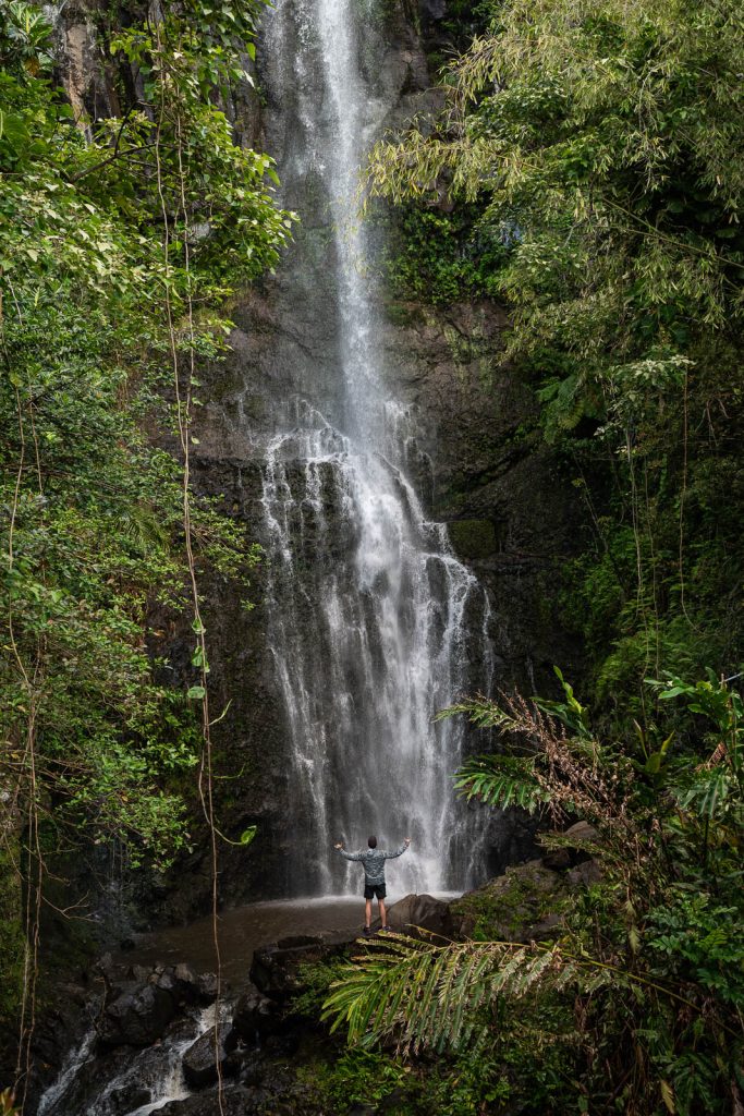 Wailua Falls Road to Hana