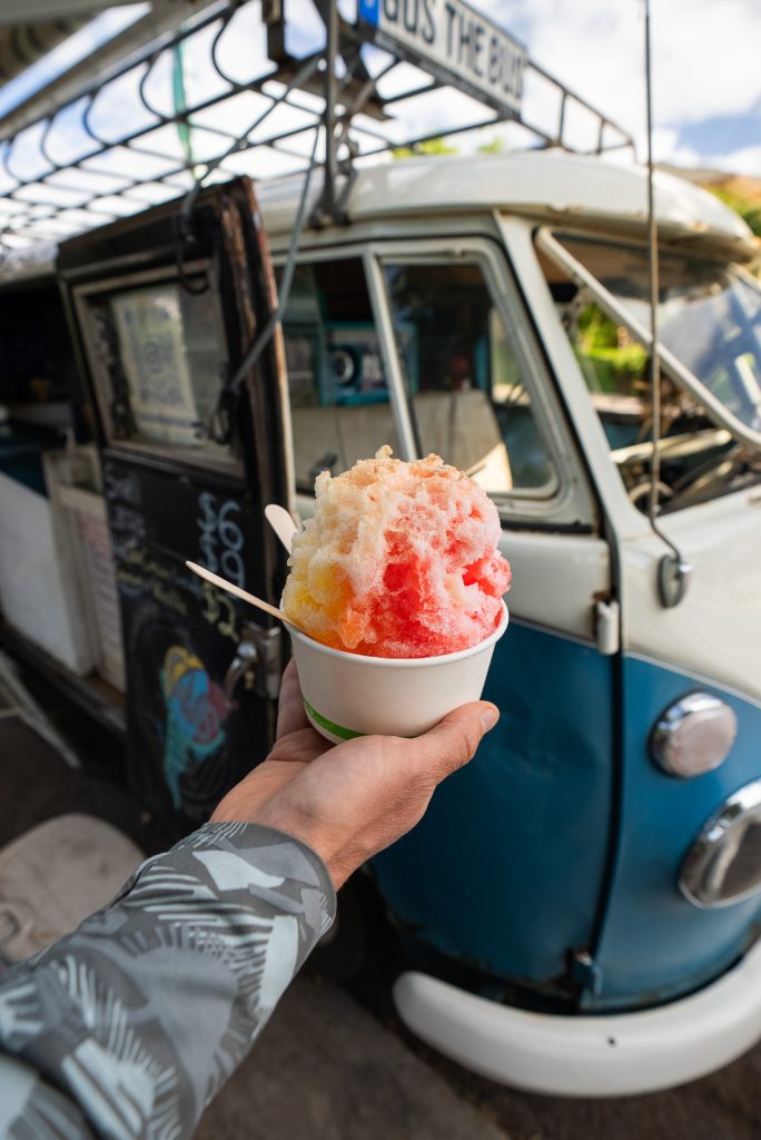 Gus' Hawaiian Shave Ice - Best Places to Eat on Maui
