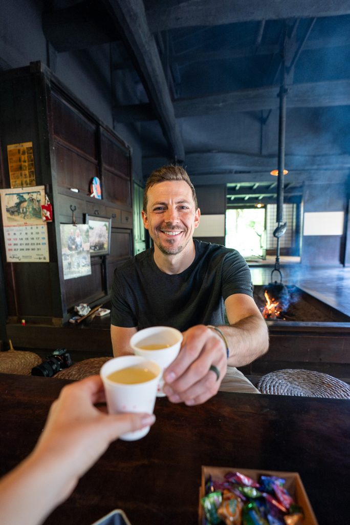 Nakasendo Trail- teahouse