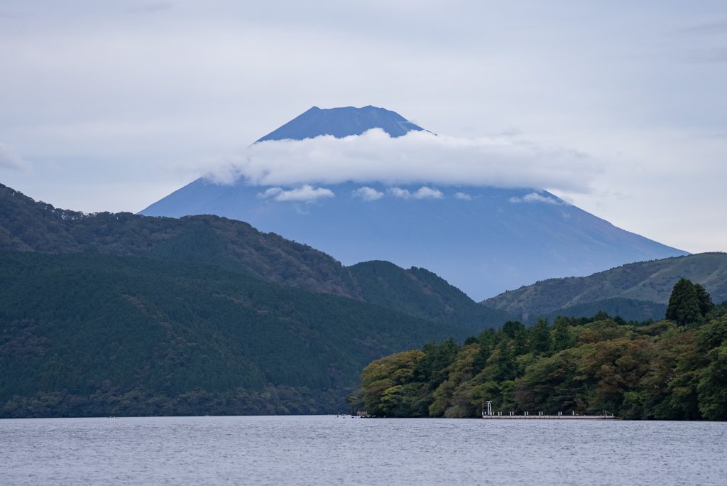 Lake Ashi in Hakone, Japan