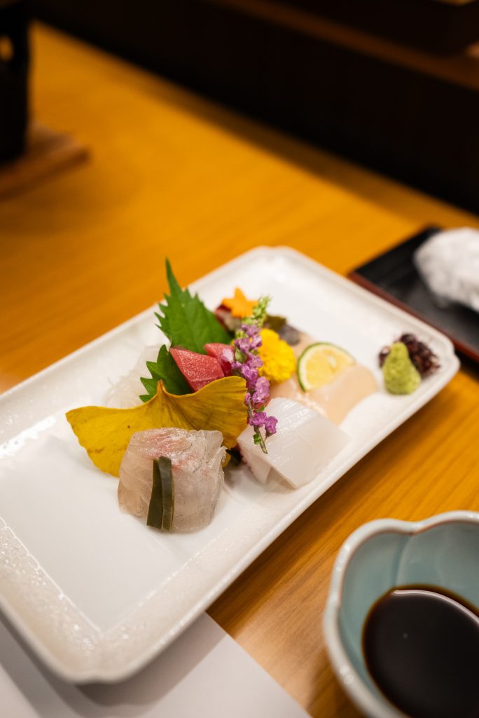 Kaiseki Meal at Onsen Ryokan