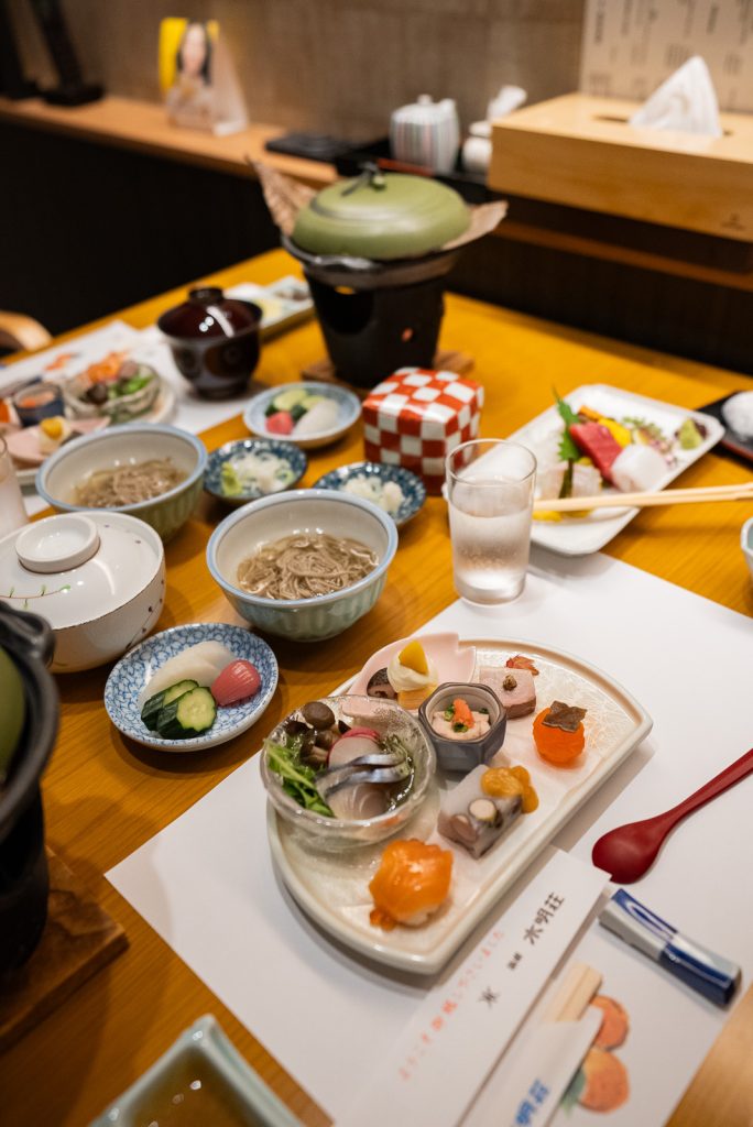 Kaiseki Meal at Onsen Ryokan