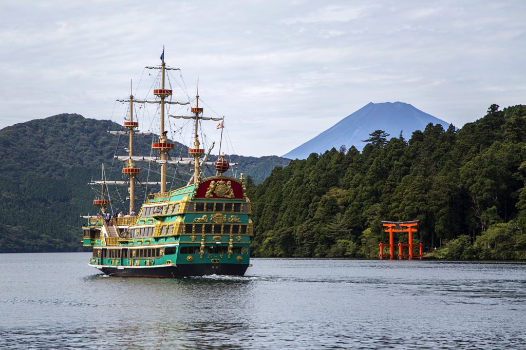 Hakone Sightseeing Cruise- Things to do in Hakone, Japan