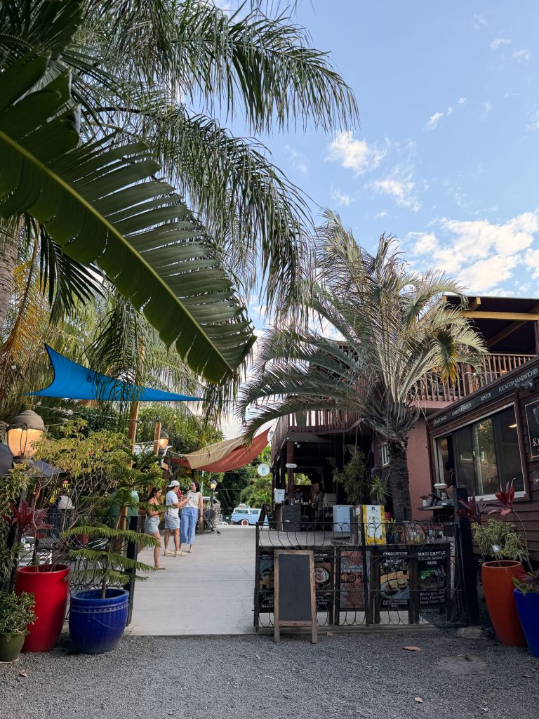 South Maui Gardens- Best Places to Eat on Maui
