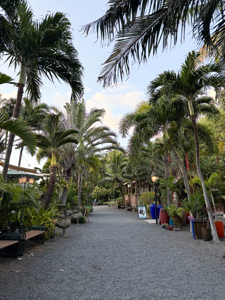 South Maui Gardens- Best Places to Eat on Maui