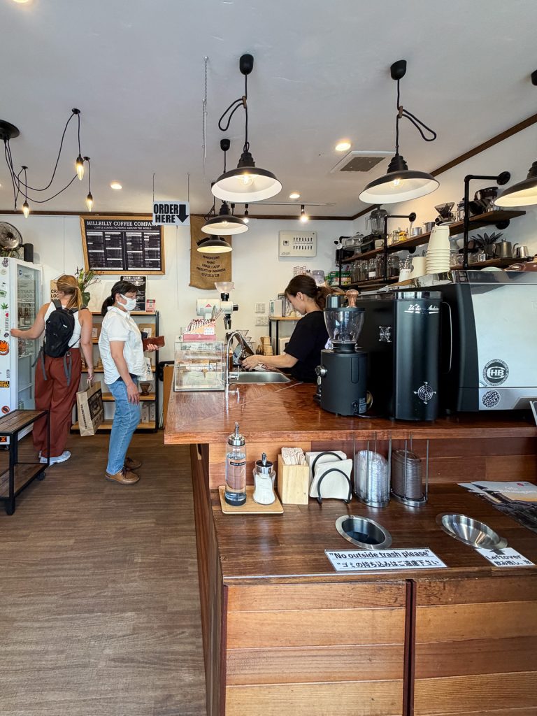 HillBilly Coffee | Magome, Japan