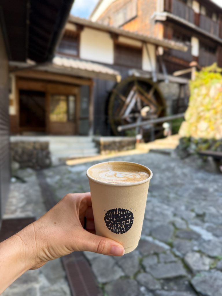 HillBilly Coffee | Magome, Japan