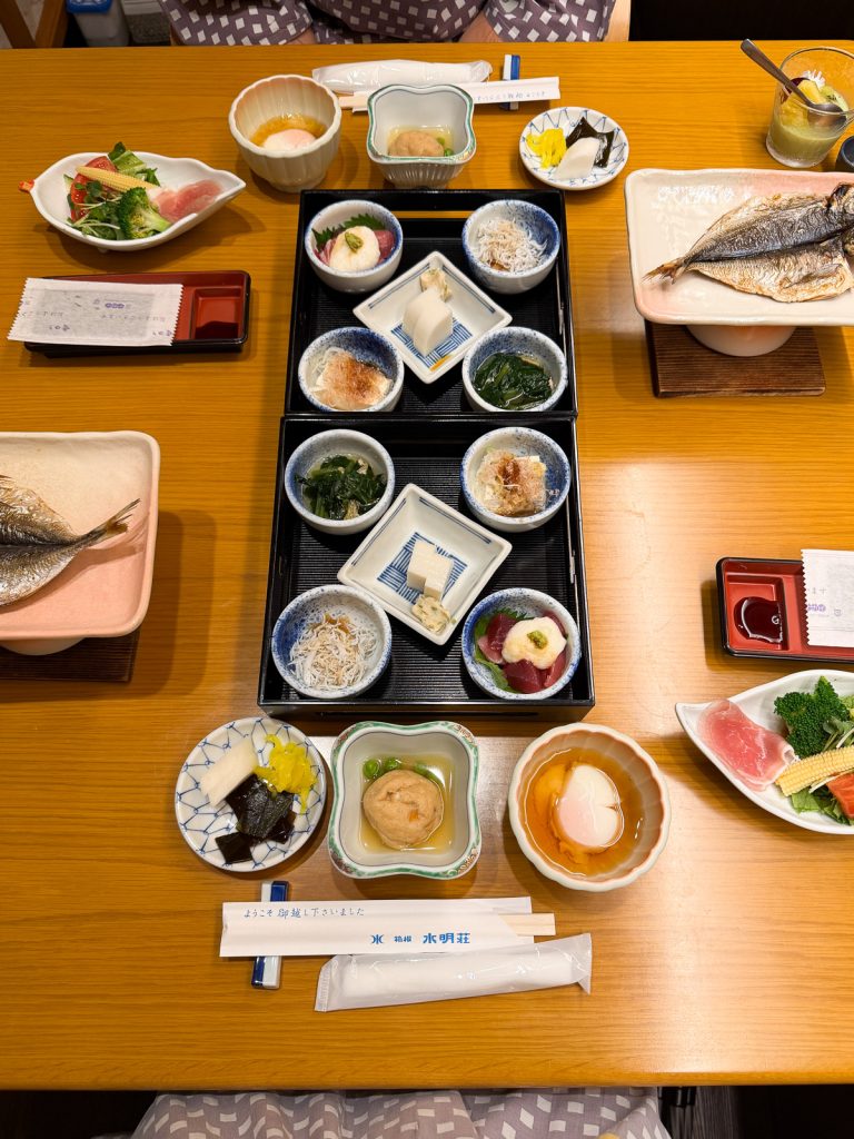 Kaiseki Meal at Onsen Ryokan
