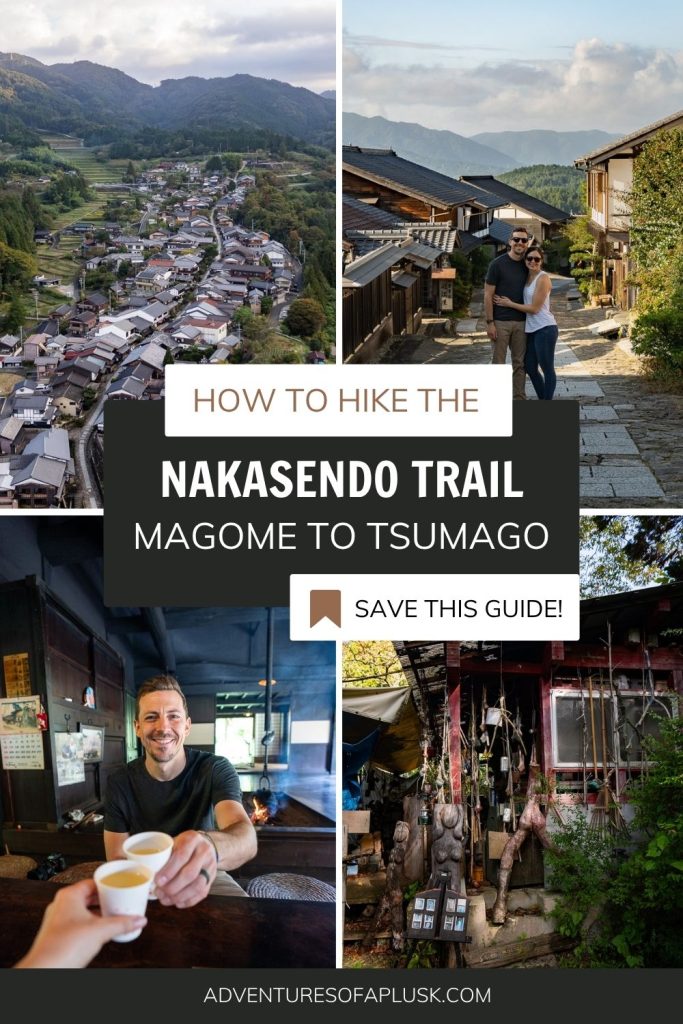 Hiking the Nakasendo Trail from Magome to Tsumago