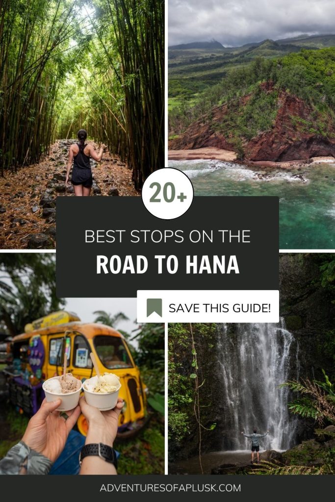 Driving the Road to Hana in Maui: 20+ BEST stops & helpful tips!