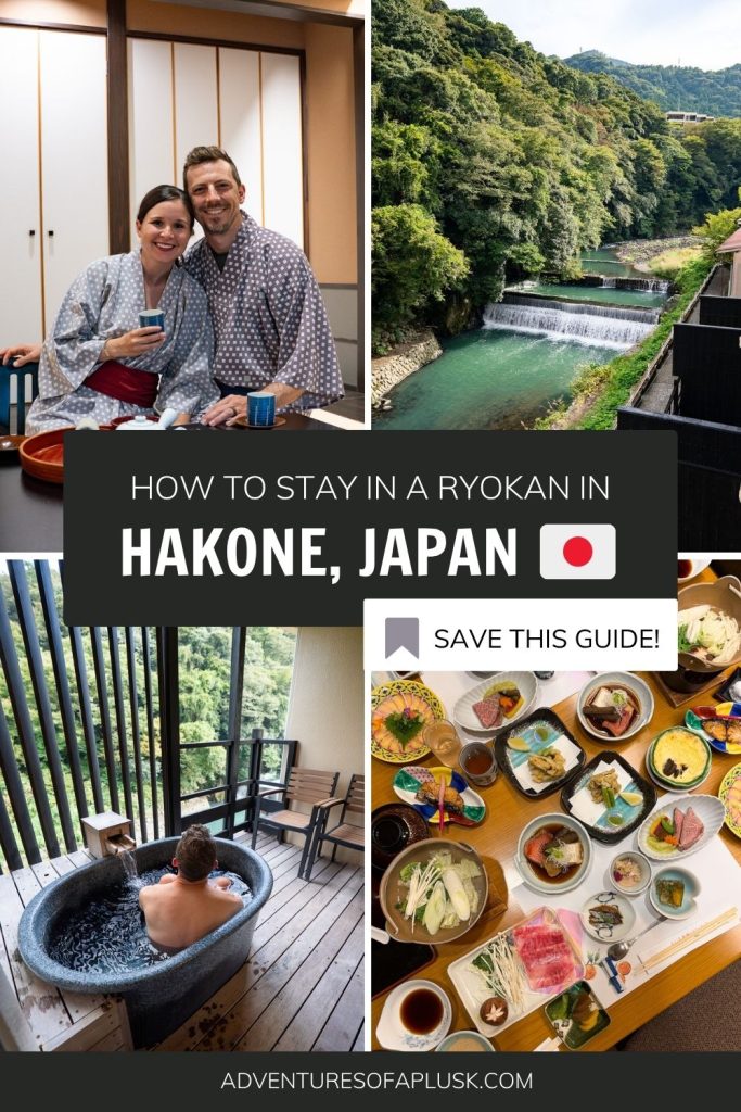 Staying at an onsen ryokan in Hakone, Japan: Everything to know!