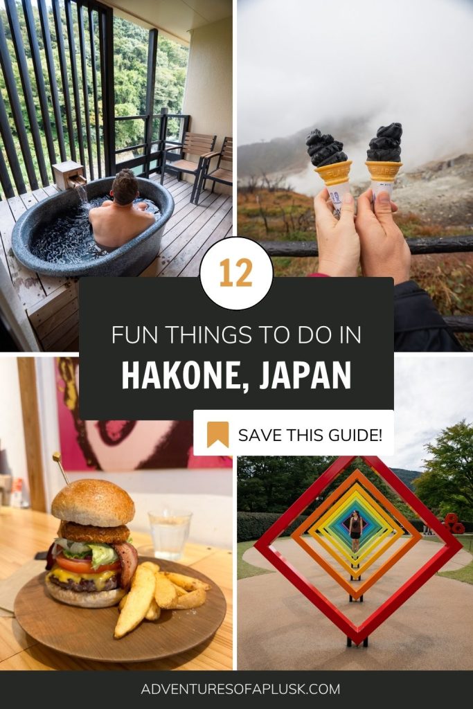 12 BEST things to do in Hakone: Japan’s mountainous hot spring town!