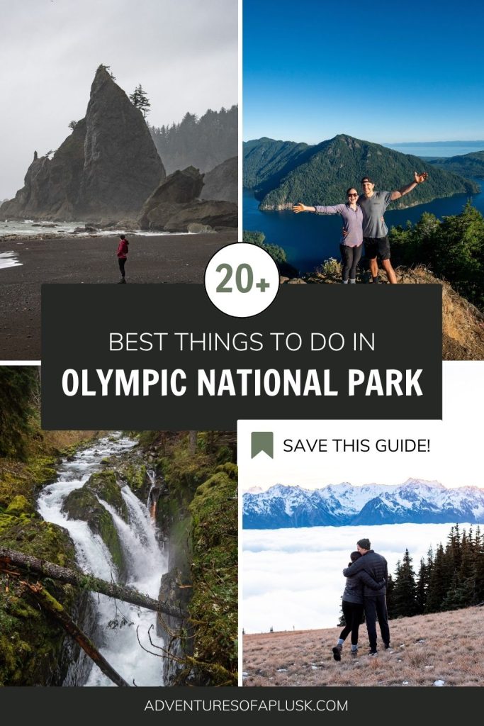 20+ Best Things to Do in Olympic National Park (A Locals Guide!)