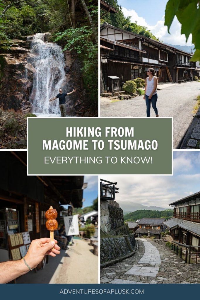 Hiking the Nakasendo Trail from Magome to Tsumago