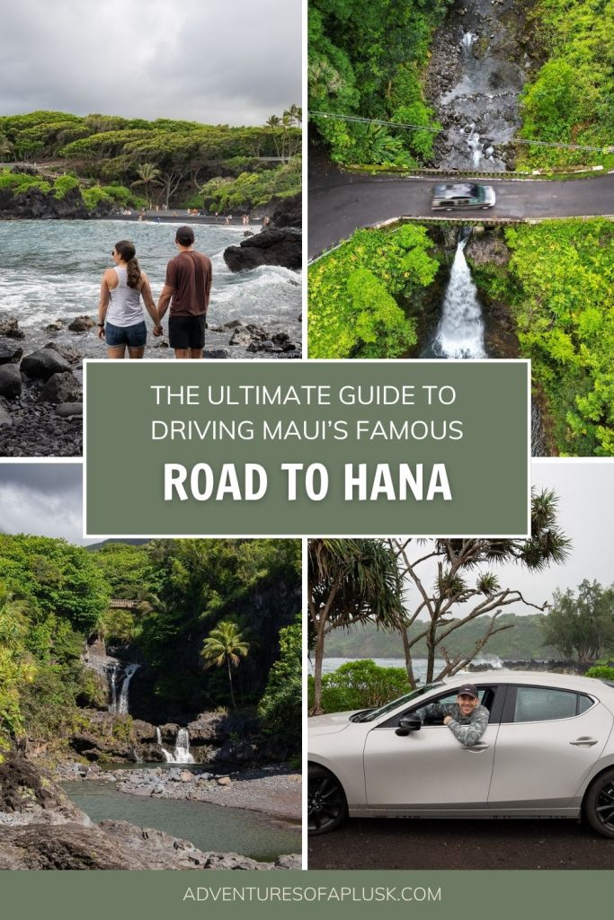 Driving the Road to Hana in Maui: 20+ BEST stops & helpful tips!