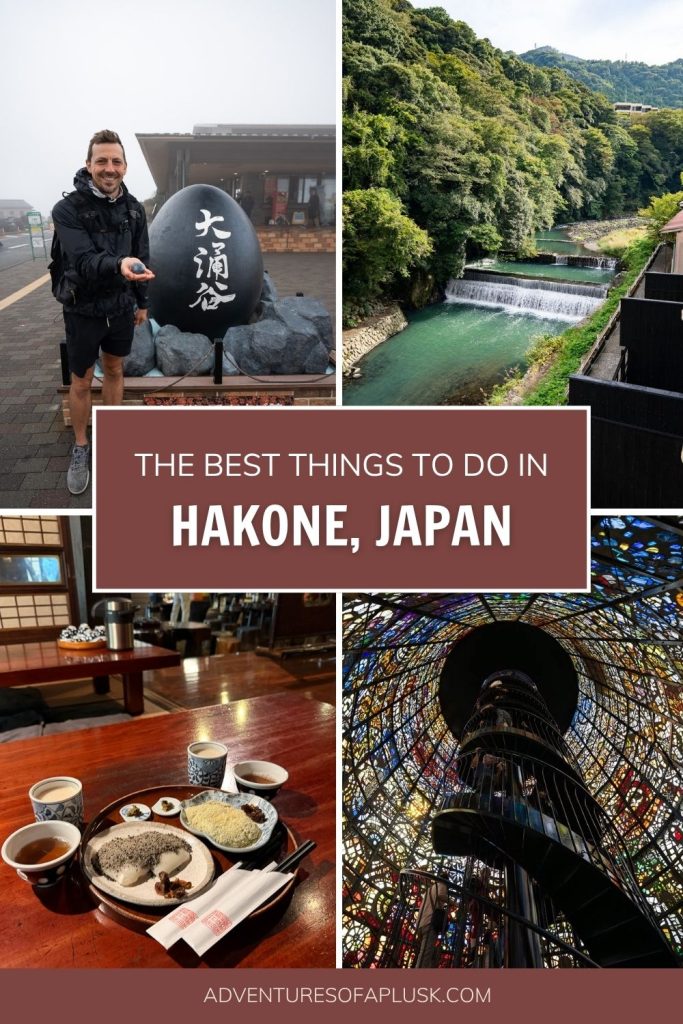 12 BEST things to do in Hakone: Japan’s mountainous hot spring town!