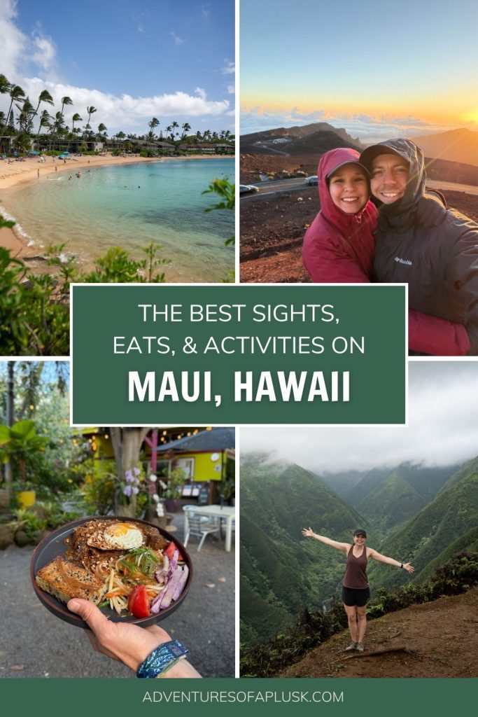 30+ Incredible Things to Do on Maui, Hawaii