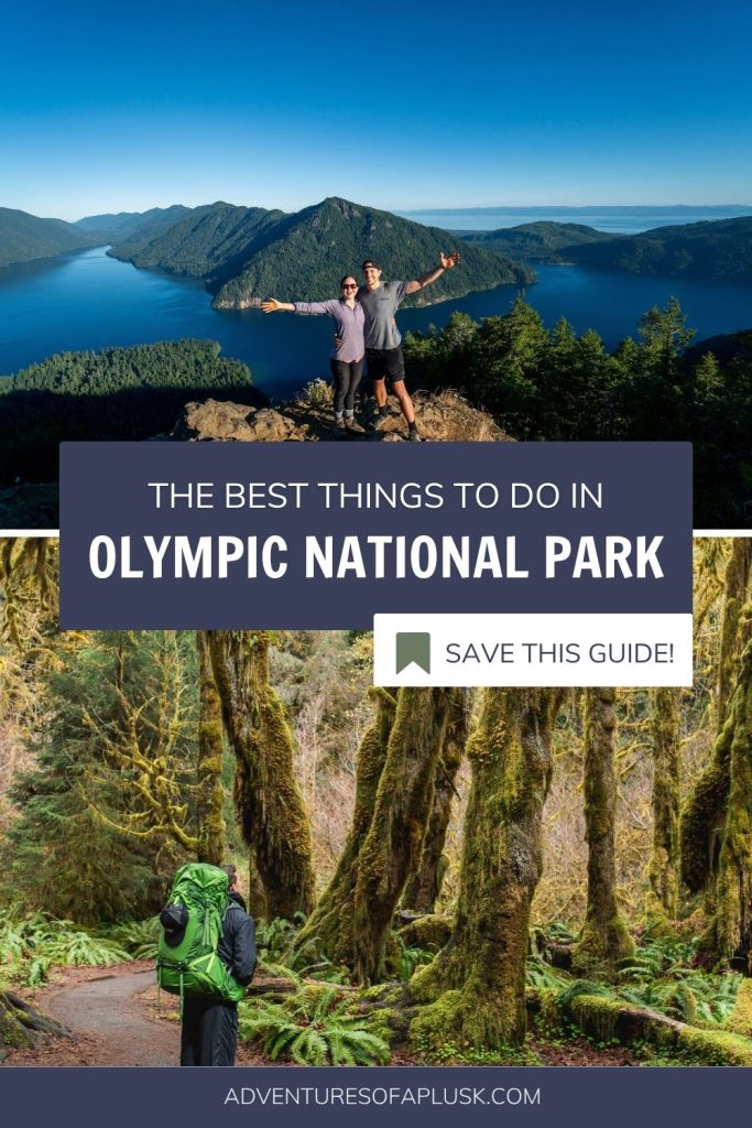 20+ Best Things to Do in Olympic National Park (A Locals Guide!)