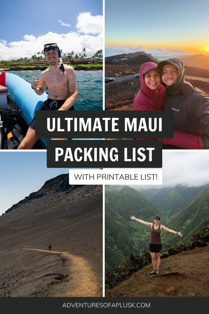The Ultimate Maui Packing List (with downloadable list!)