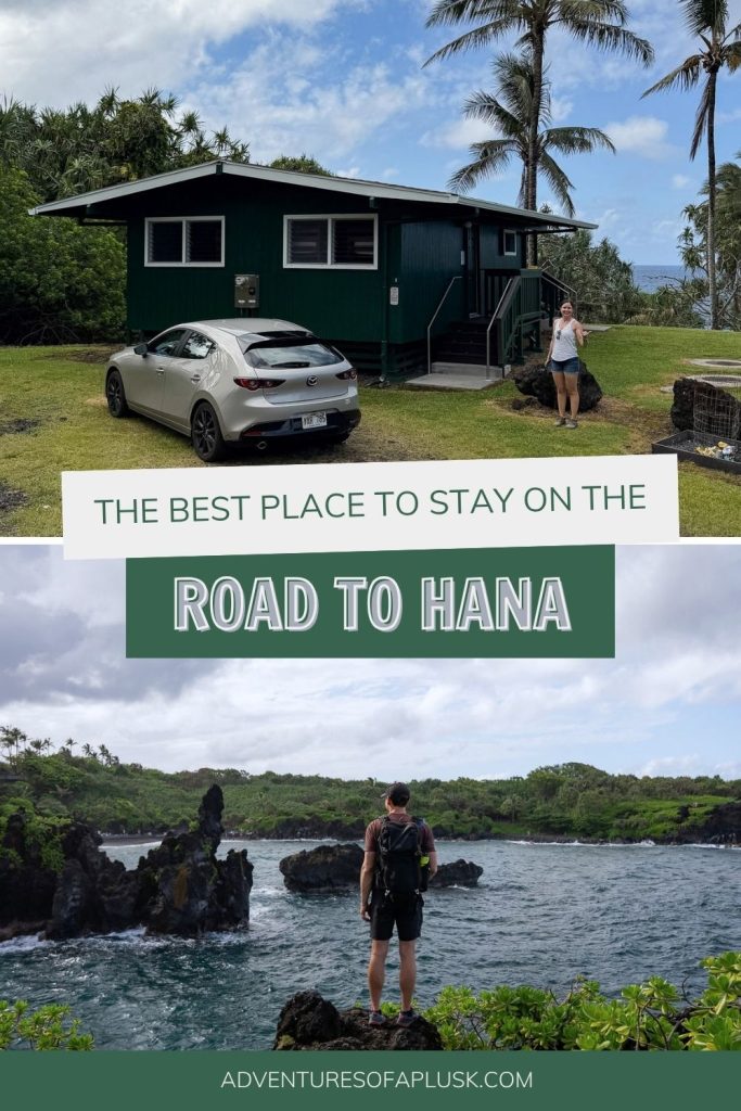 Staying at the Wai’anapanapa State Park Cabins: What to expect & pack!