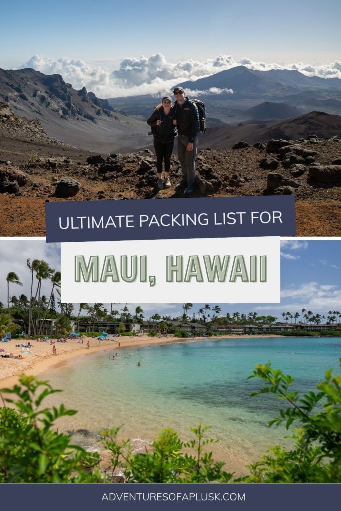 The Ultimate Maui Packing List (with downloadable list!)