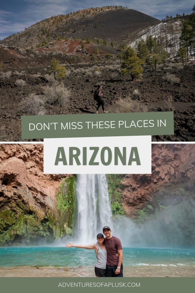 20+ Best Places to Visit in Arizona