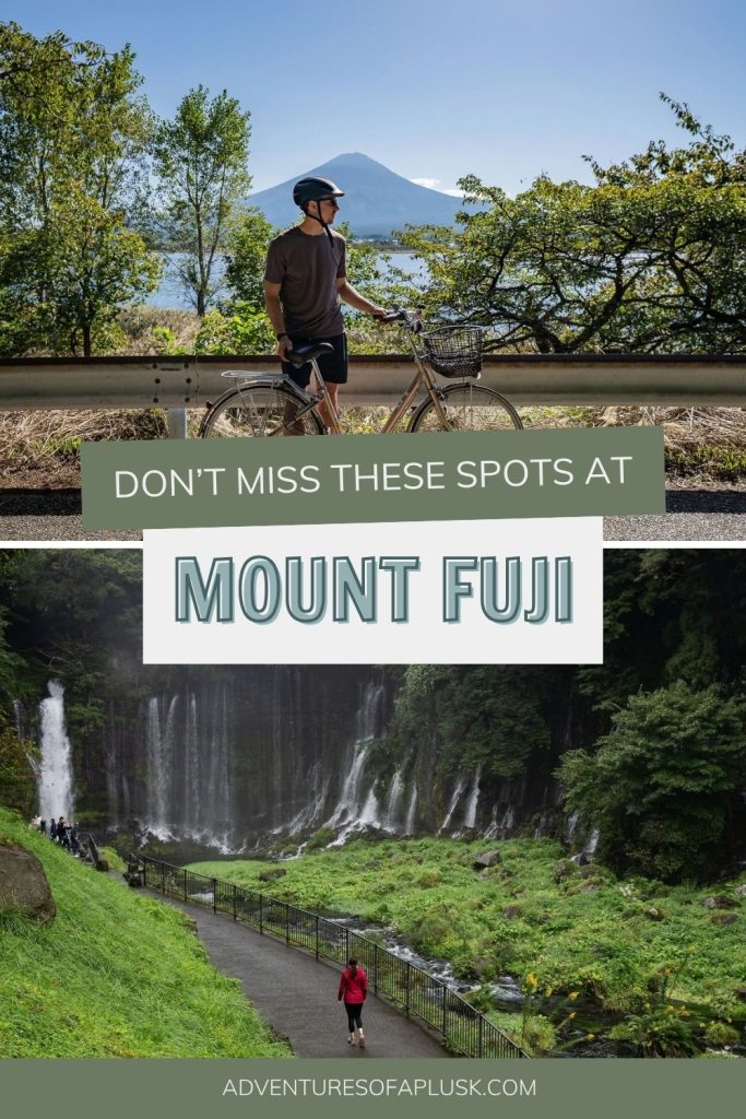 22 fun things to do in Mount Fuji, Japan (Fuji Five Lakes)