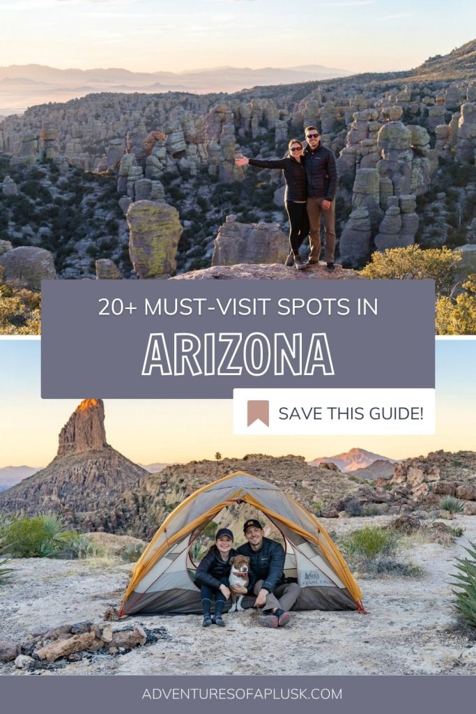20+ Best Places to Visit in Arizona
