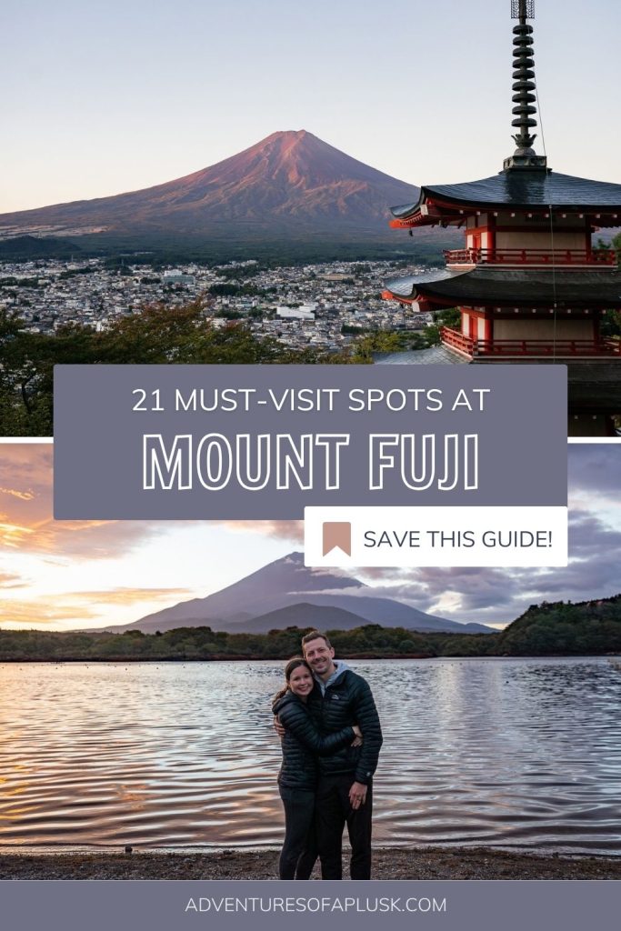 21 fun things to do in Mount Fuji, Japan (Fuji Five Lakes)