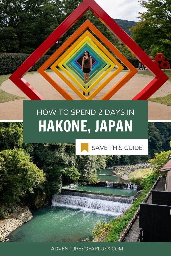2 days in Hakone itinerary: Our must-see stops & experiences!
