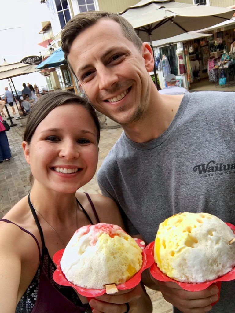 Ululani's Shave Ice- Places to eat on Maui
