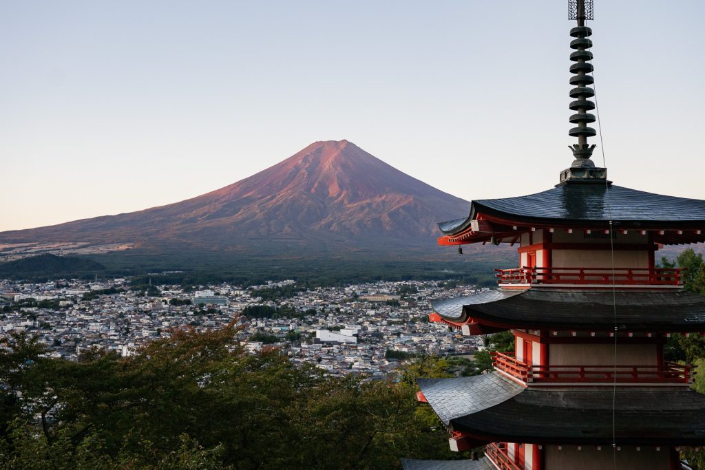 Chureito Pagoda- Things to do in Mount Fuji