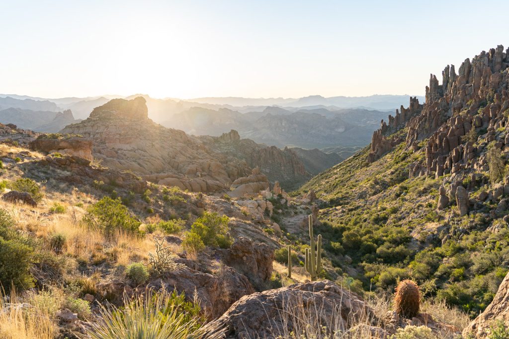 Superstition Mountains