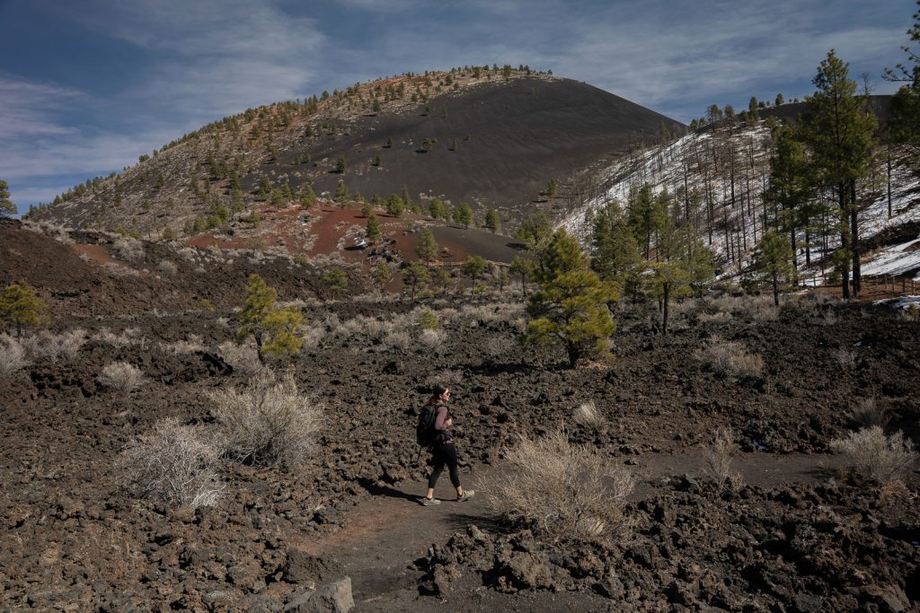 Sunset Crater Volcano National Monument