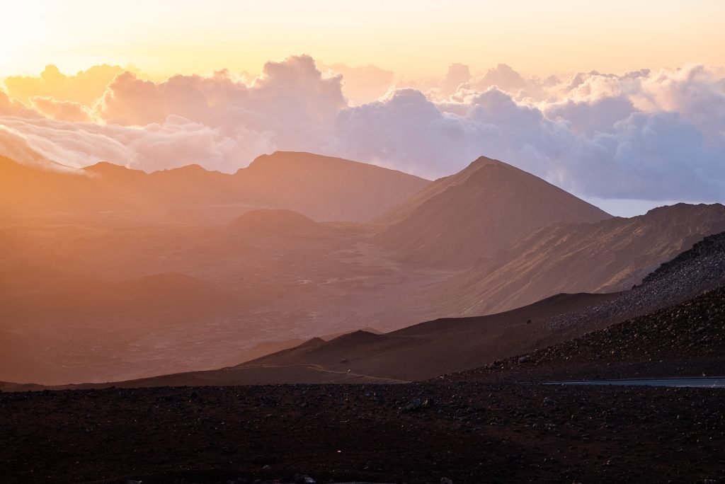 Haleakala National Park Sunrise