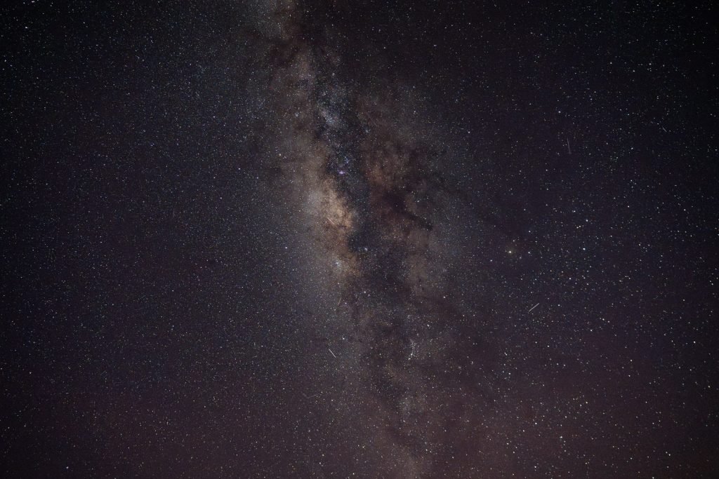 Milky Way Haleakala National Park