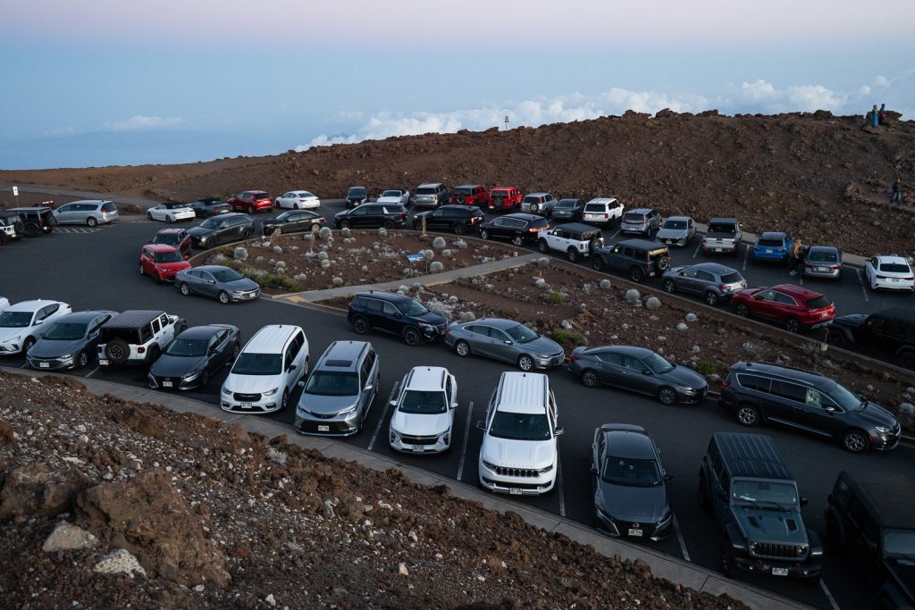 Sunrise at Haleakala National Park