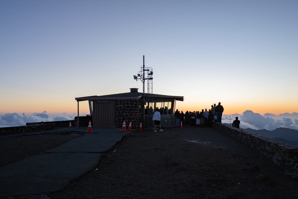 Haleakala National Park Sunrise
