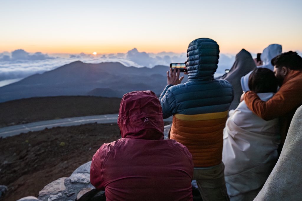Haleakala National Park Sunrise